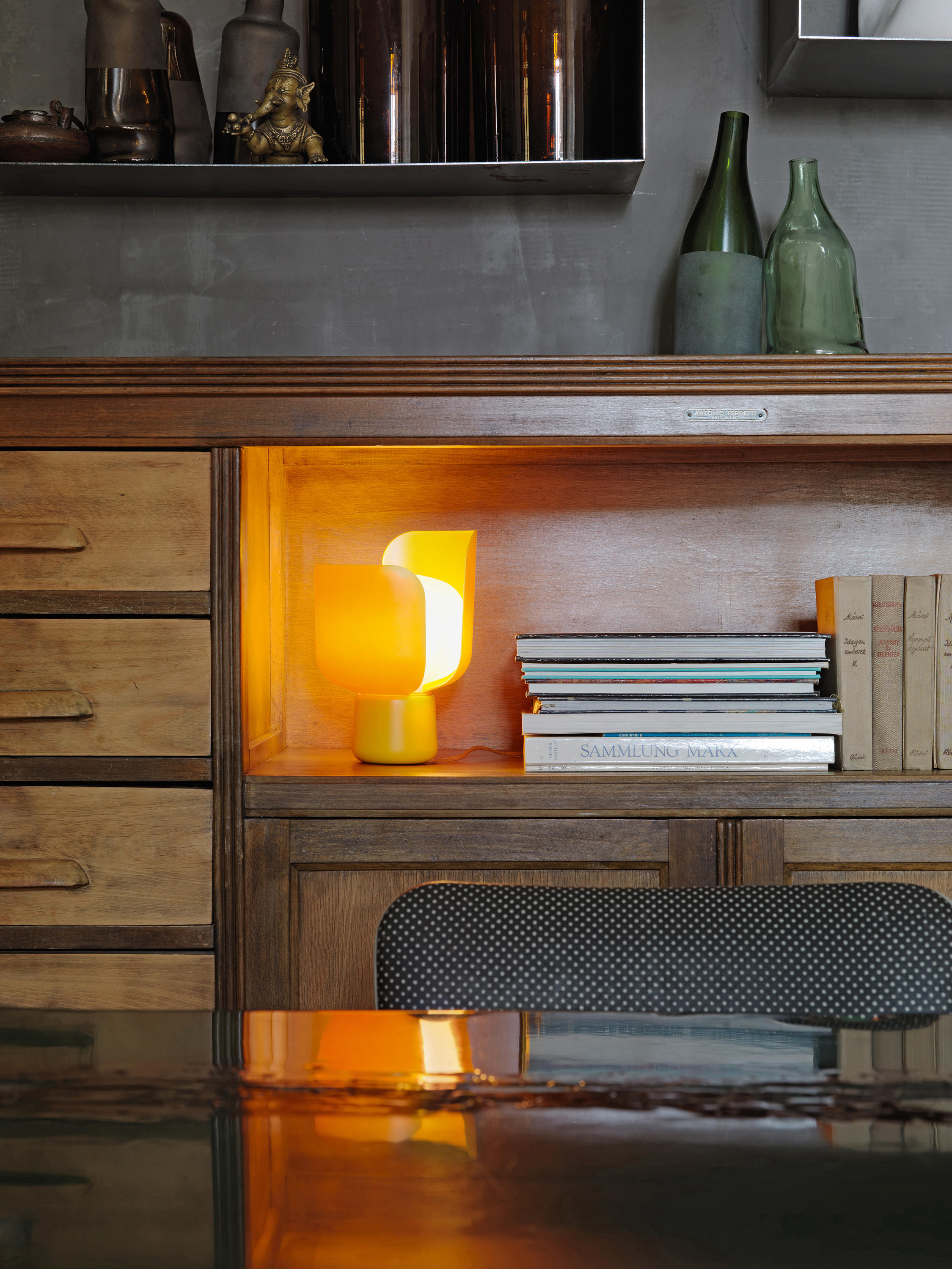 Blom Table Lamp by Fontana Arte Lamps